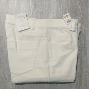 Talbots Women's Cream Pants